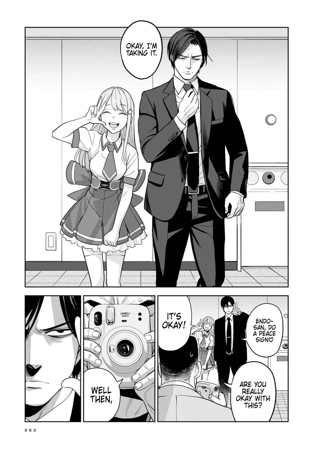 Koroshiya no Oshi Chapter 3: The Hitman's Photo - Page 9