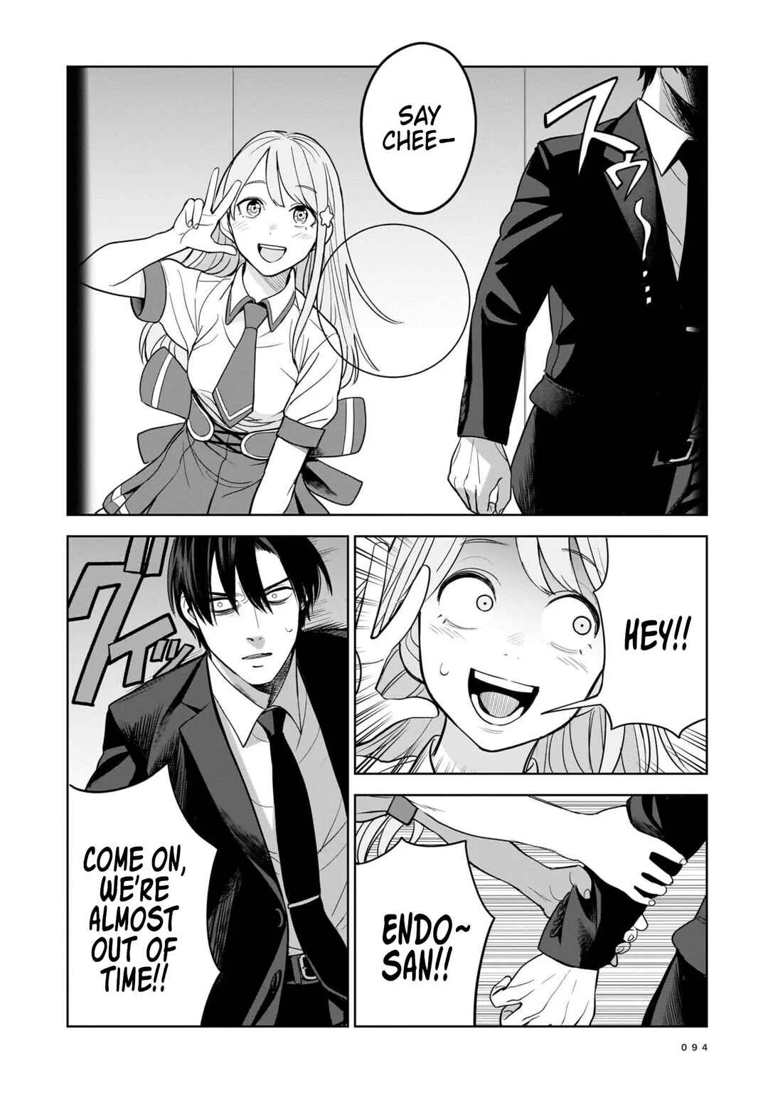 Koroshiya no Oshi Chapter 3: The Hitman's Photo - Page 10