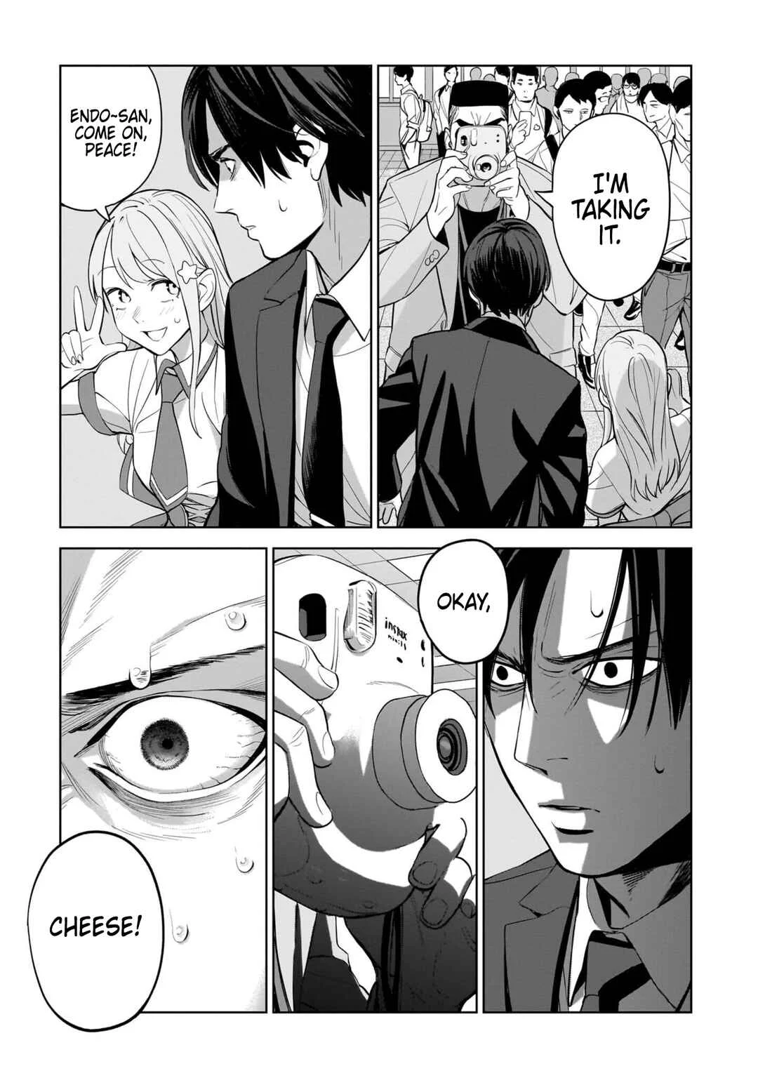 Koroshiya no Oshi Chapter 3: The Hitman's Photo - Page 11