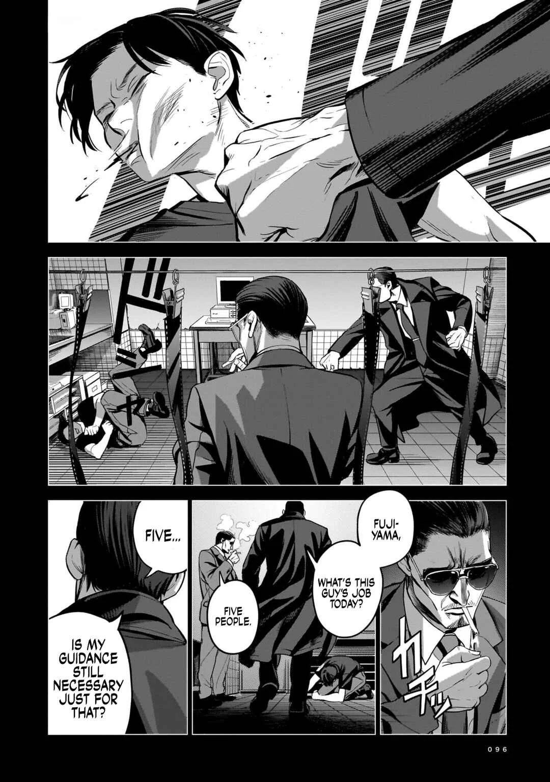 Koroshiya no Oshi Chapter 3: The Hitman's Photo - Page 12