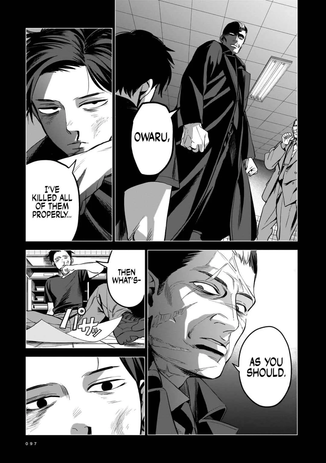 Koroshiya no Oshi Chapter 3: The Hitman's Photo - Page 13