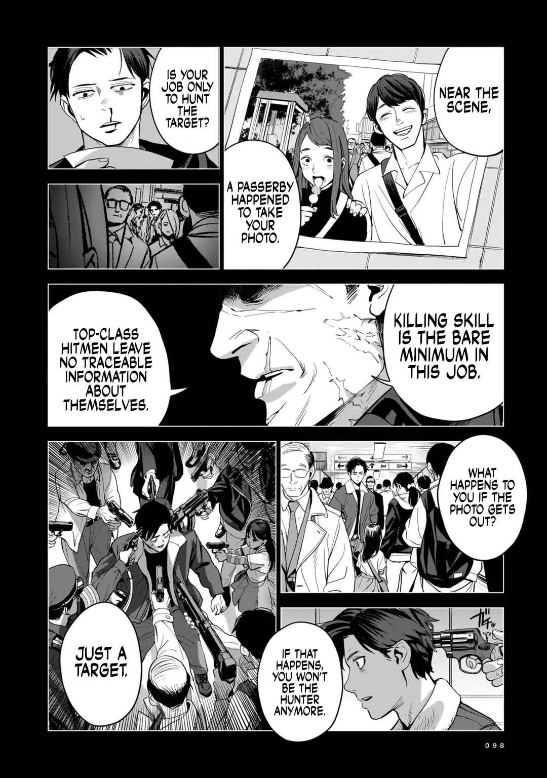 Koroshiya no Oshi Chapter 3: The Hitman's Photo - Page 14