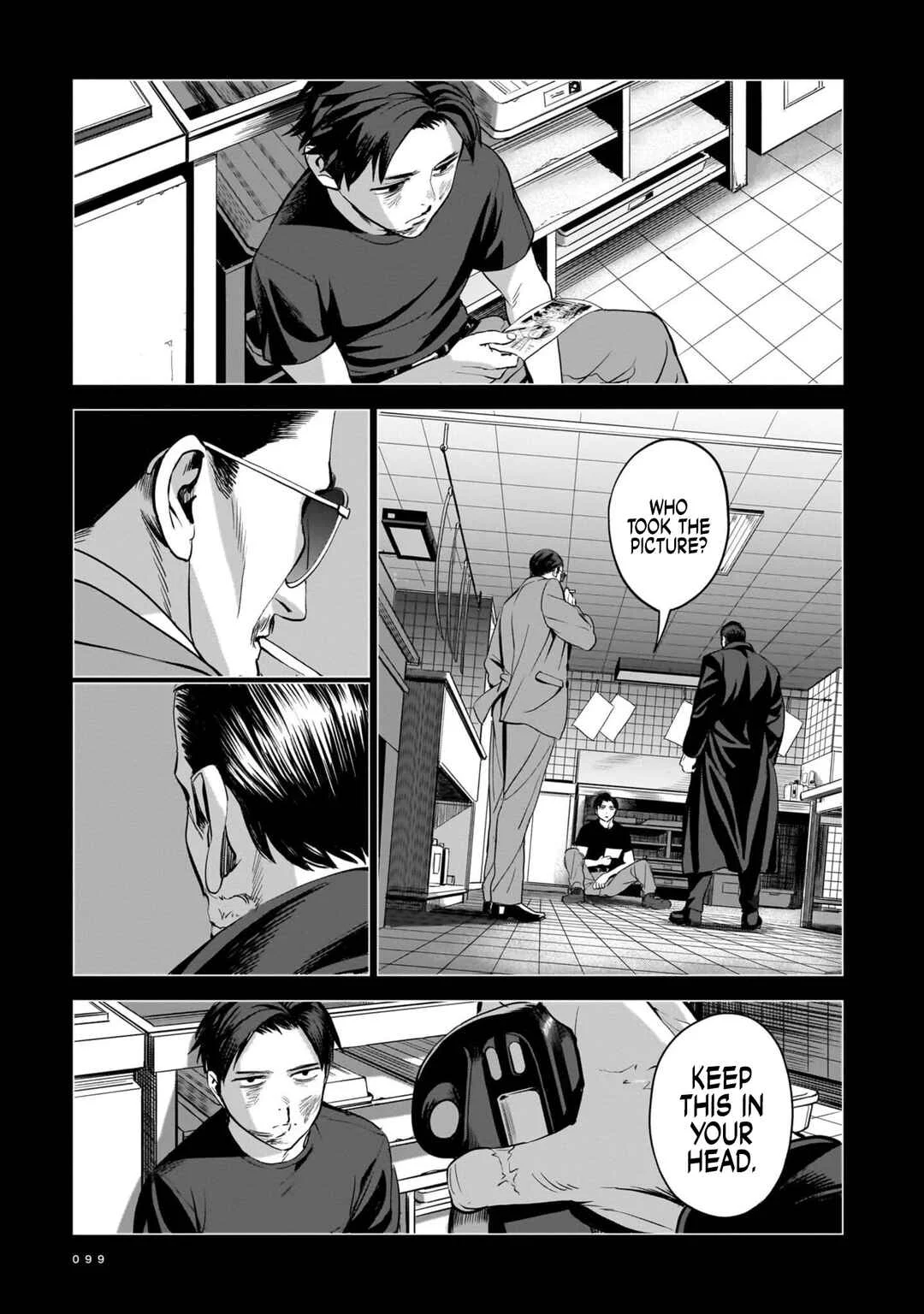 Koroshiya no Oshi Chapter 3: The Hitman's Photo - Page 15