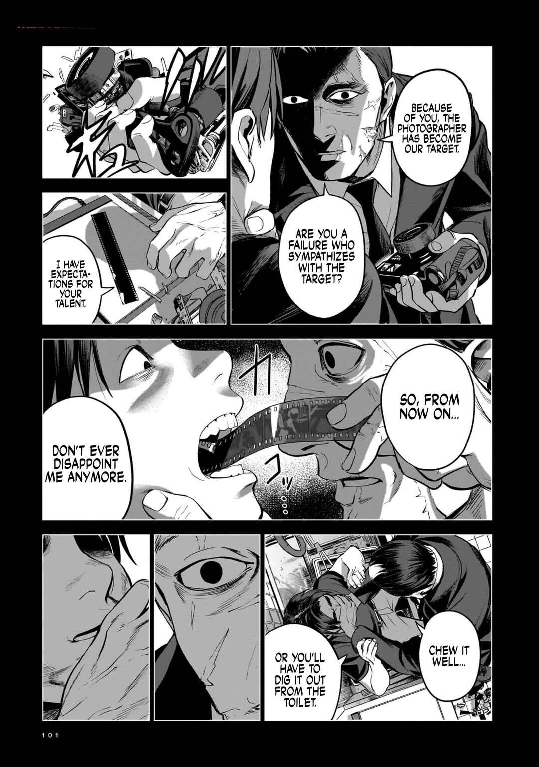 Koroshiya no Oshi Chapter 3: The Hitman's Photo - Page 17