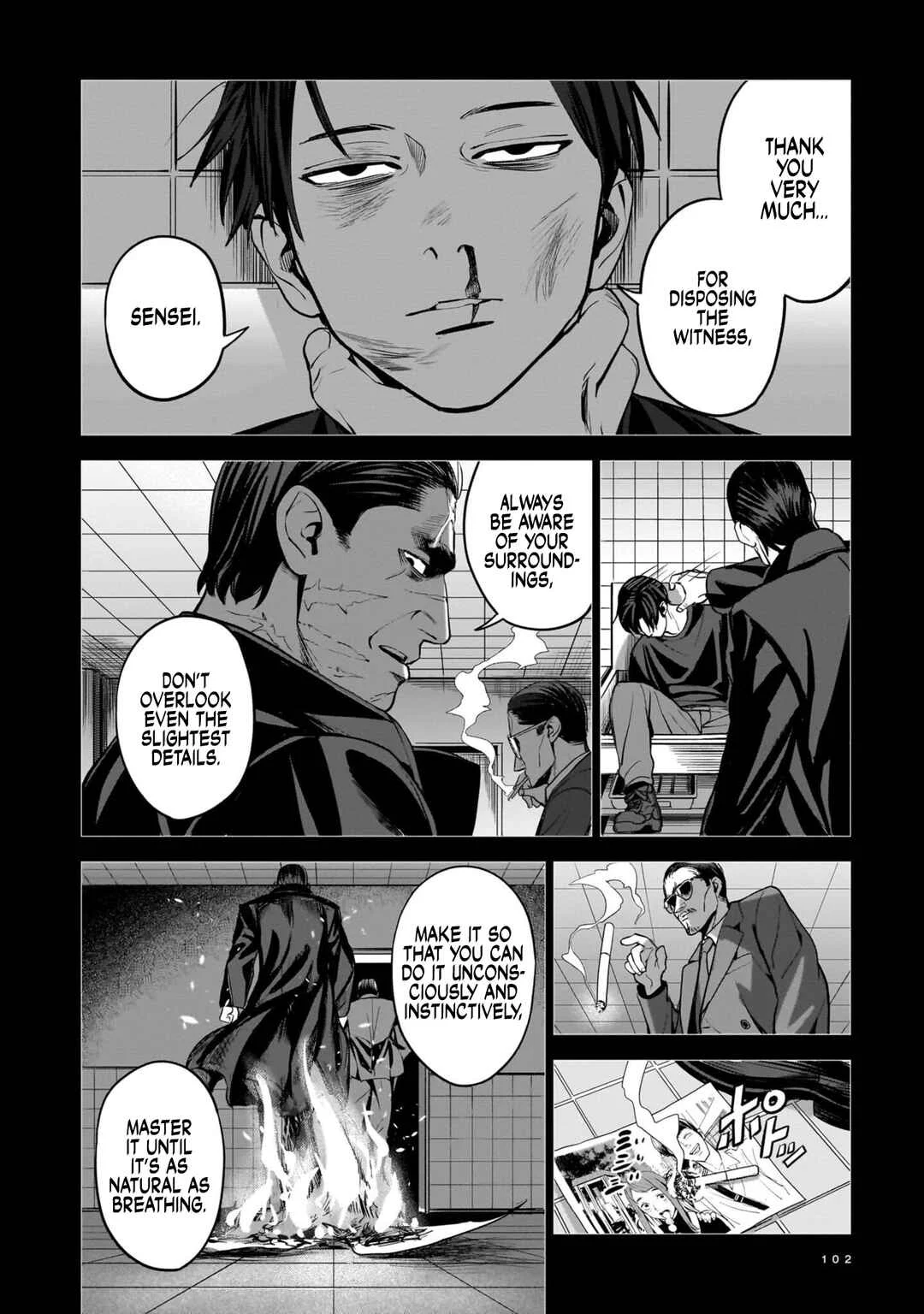Koroshiya no Oshi Chapter 3: The Hitman's Photo - Page 18