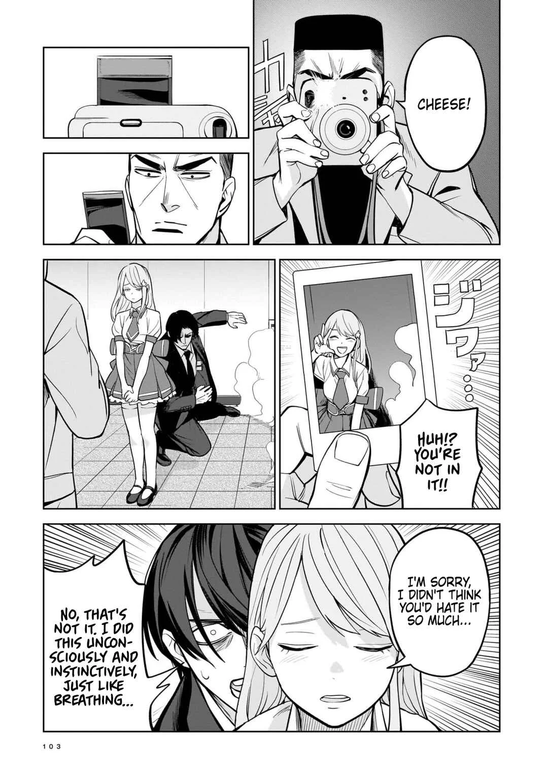 Koroshiya no Oshi Chapter 3: The Hitman's Photo - Page 19