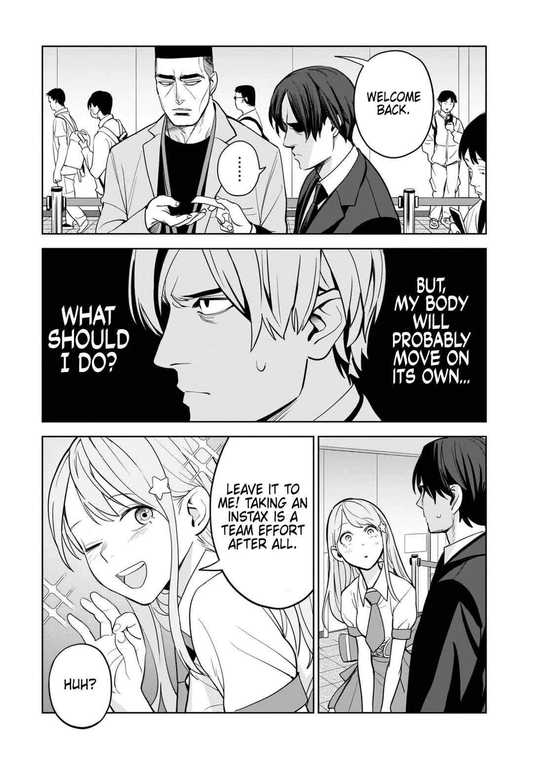 Koroshiya no Oshi Chapter 3: The Hitman's Photo - Page 21
