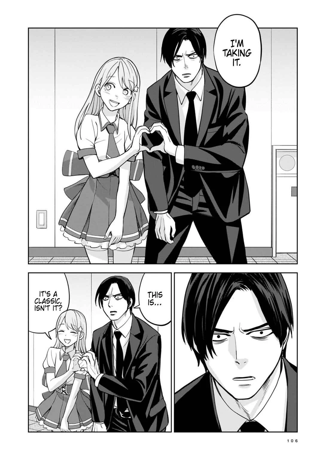 Koroshiya no Oshi Chapter 3: The Hitman's Photo - Page 22