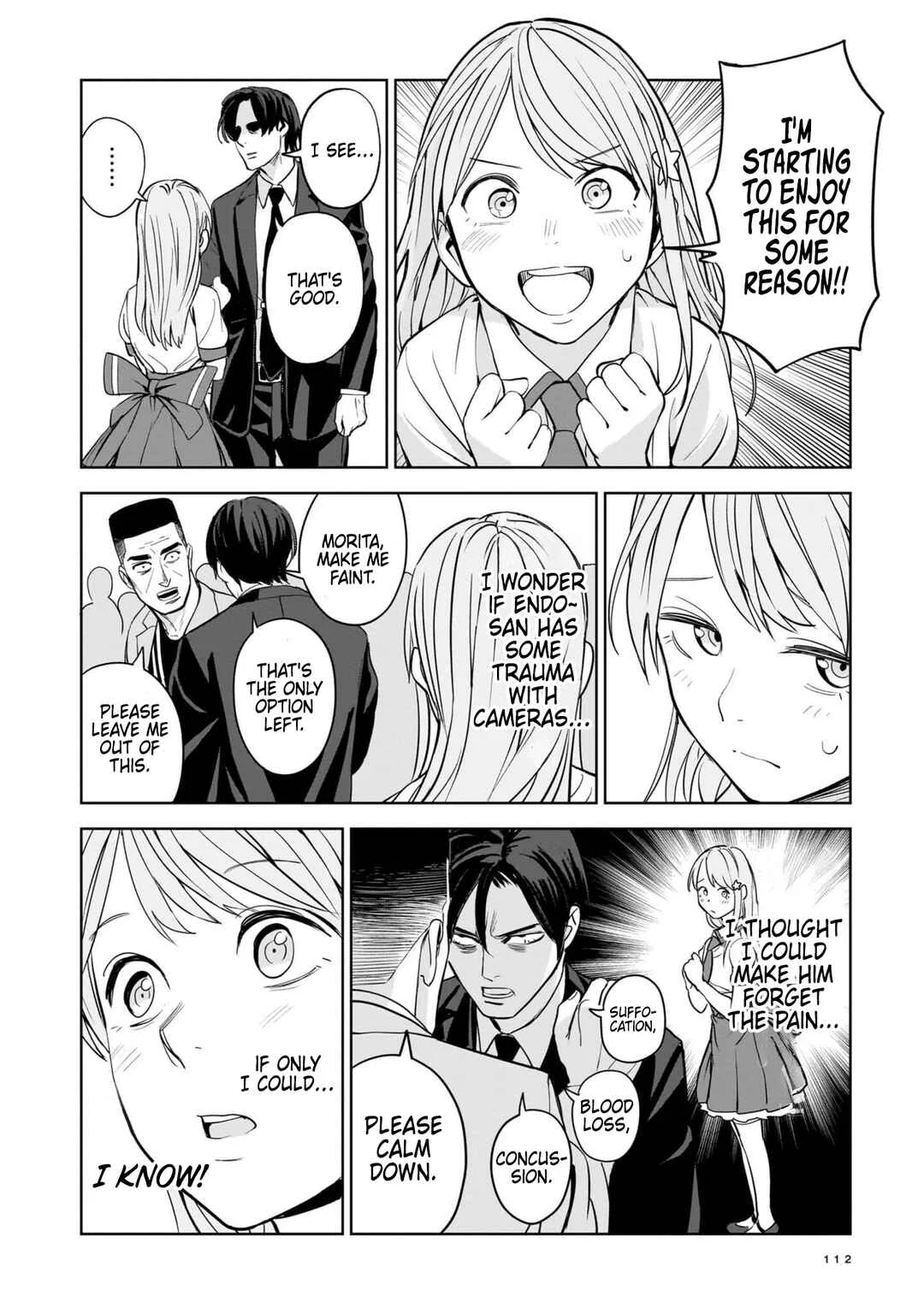 Koroshiya no Oshi Chapter 3: The Hitman's Photo - Page 27