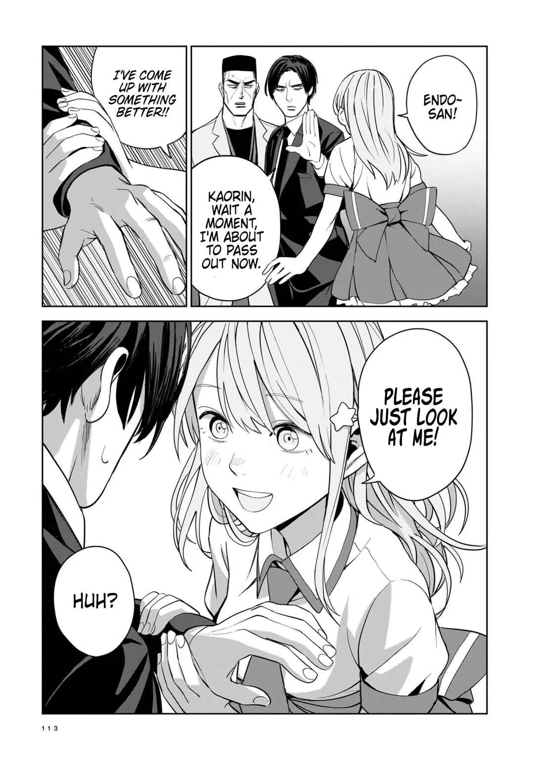 Koroshiya no Oshi Chapter 3: The Hitman's Photo - Page 28