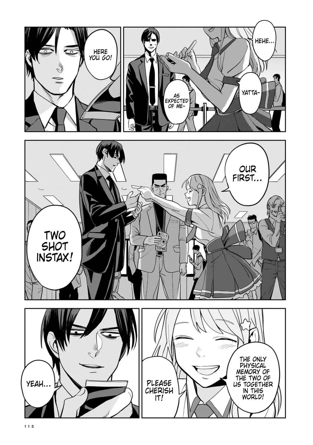 Koroshiya no Oshi Chapter 3: The Hitman's Photo - Page 30