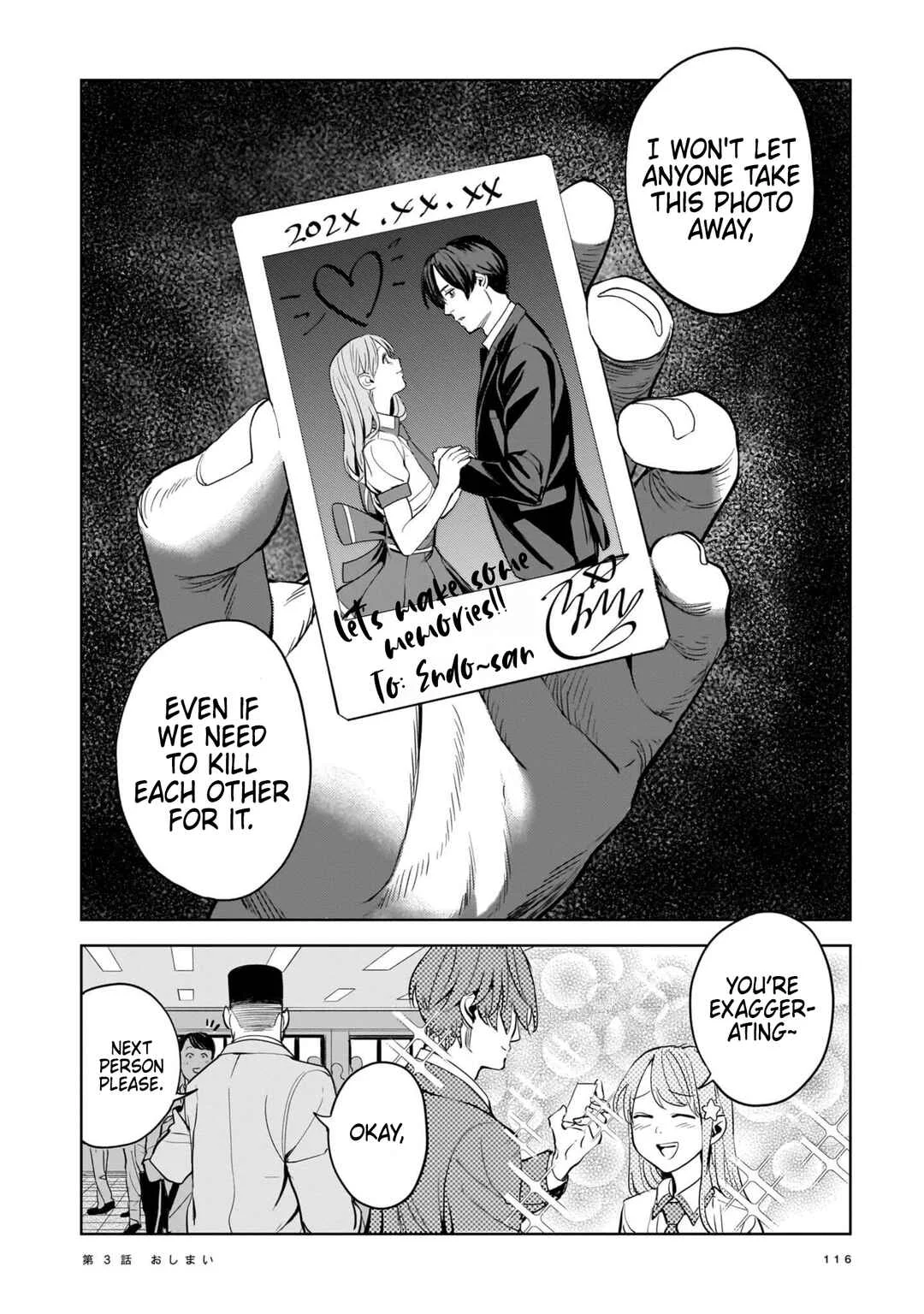 Koroshiya no Oshi Chapter 3: The Hitman's Photo - Page 31
