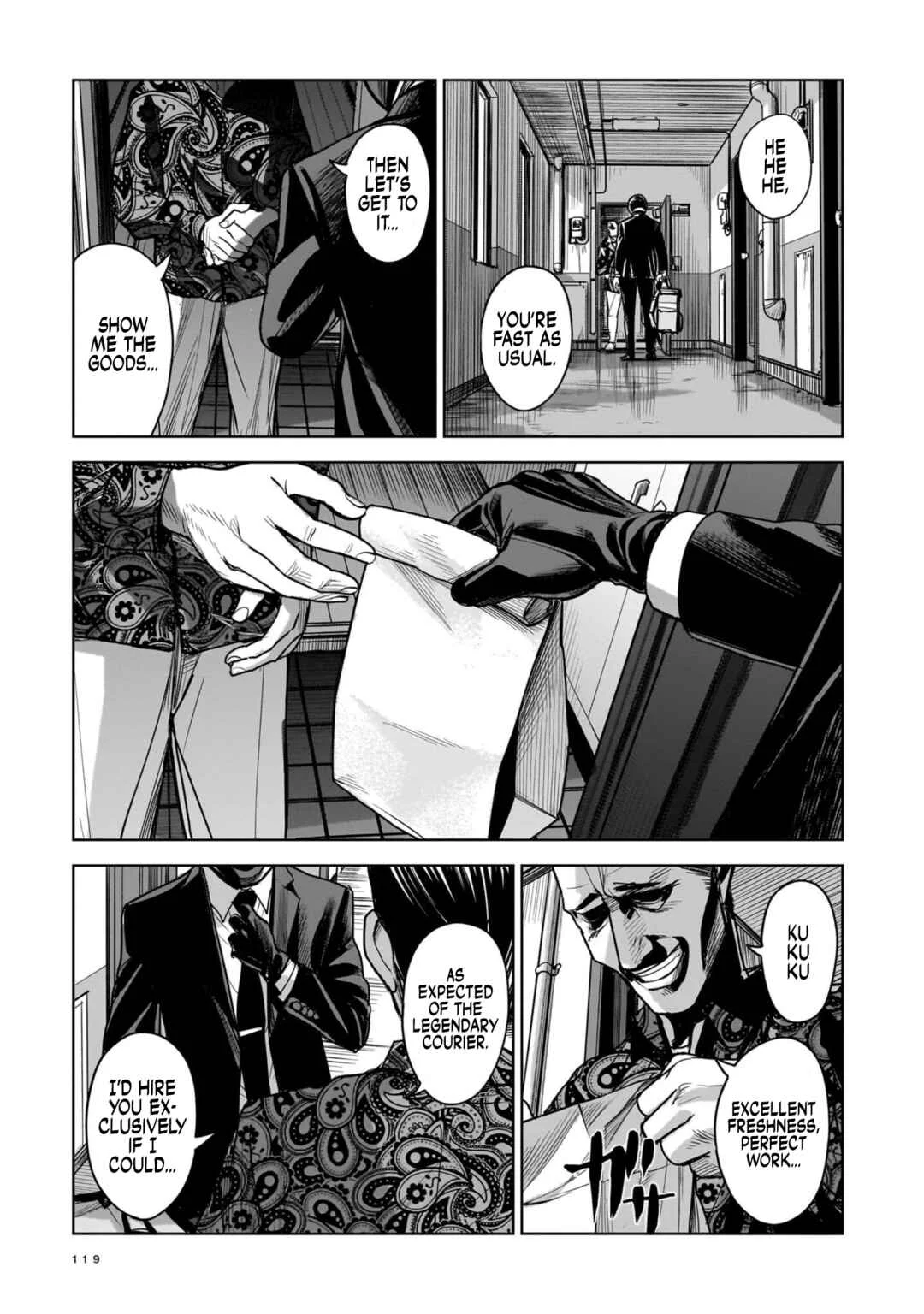 Koroshiya no Oshi Chapter 4: The Hitman's Part-time Job - Page 1