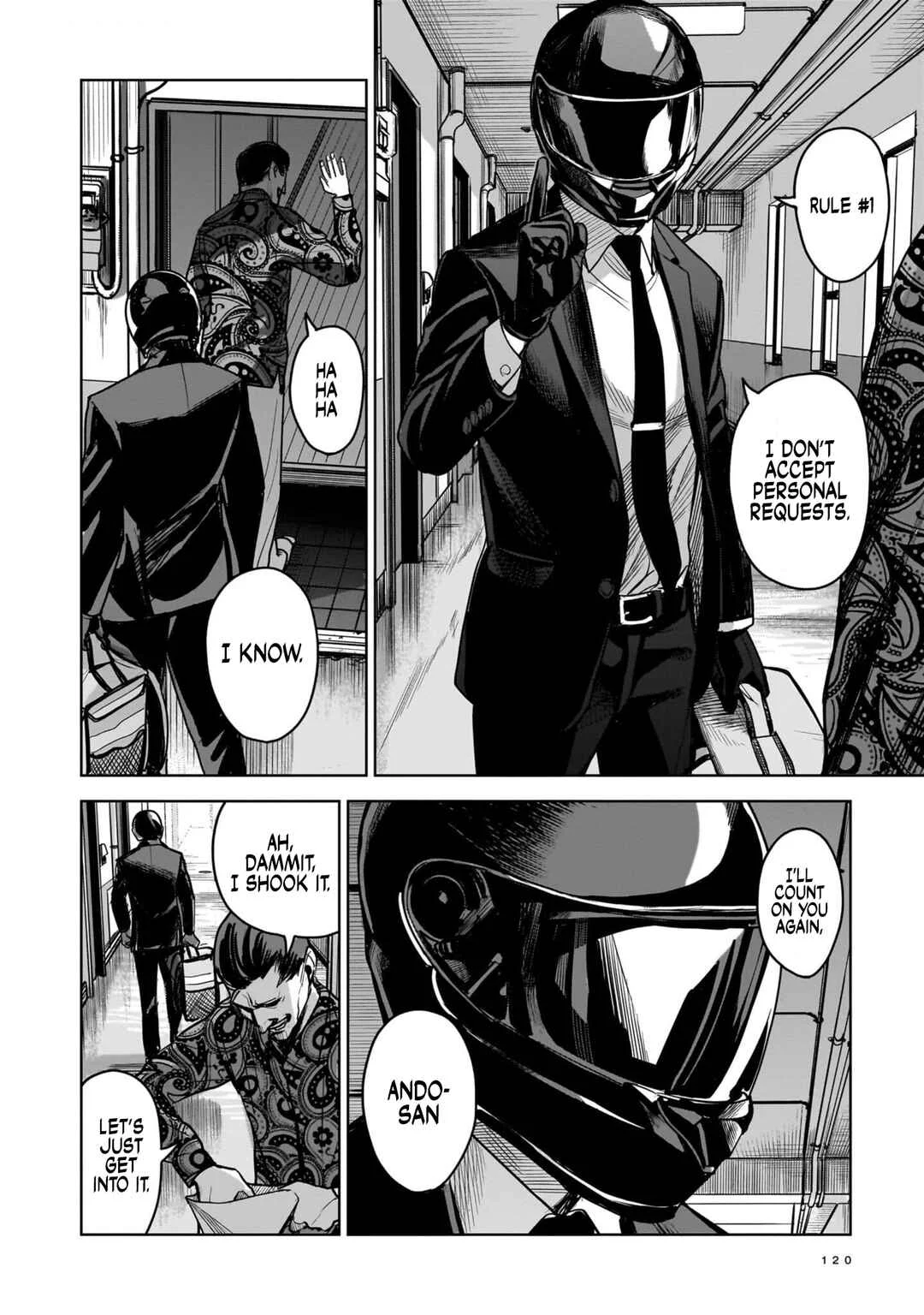 Koroshiya no Oshi Chapter 4: The Hitman's Part-time Job - Page 2