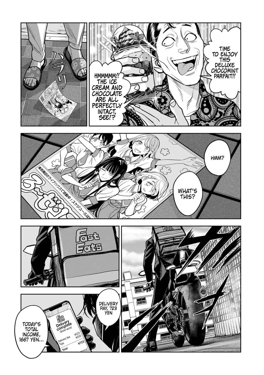 Koroshiya no Oshi Chapter 4: The Hitman's Part-time Job - Page 3
