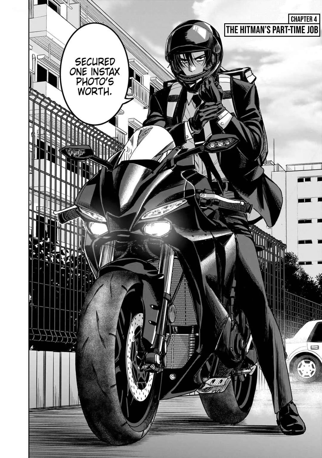 Koroshiya no Oshi Chapter 4: The Hitman's Part-time Job - Page 4