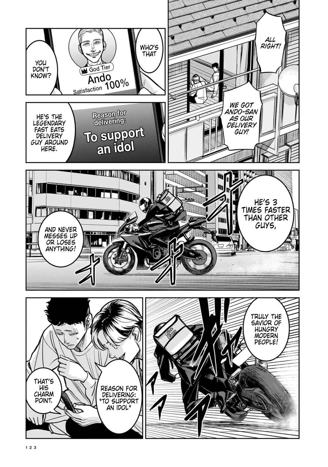 Koroshiya no Oshi Chapter 4: The Hitman's Part-time Job - Page 5