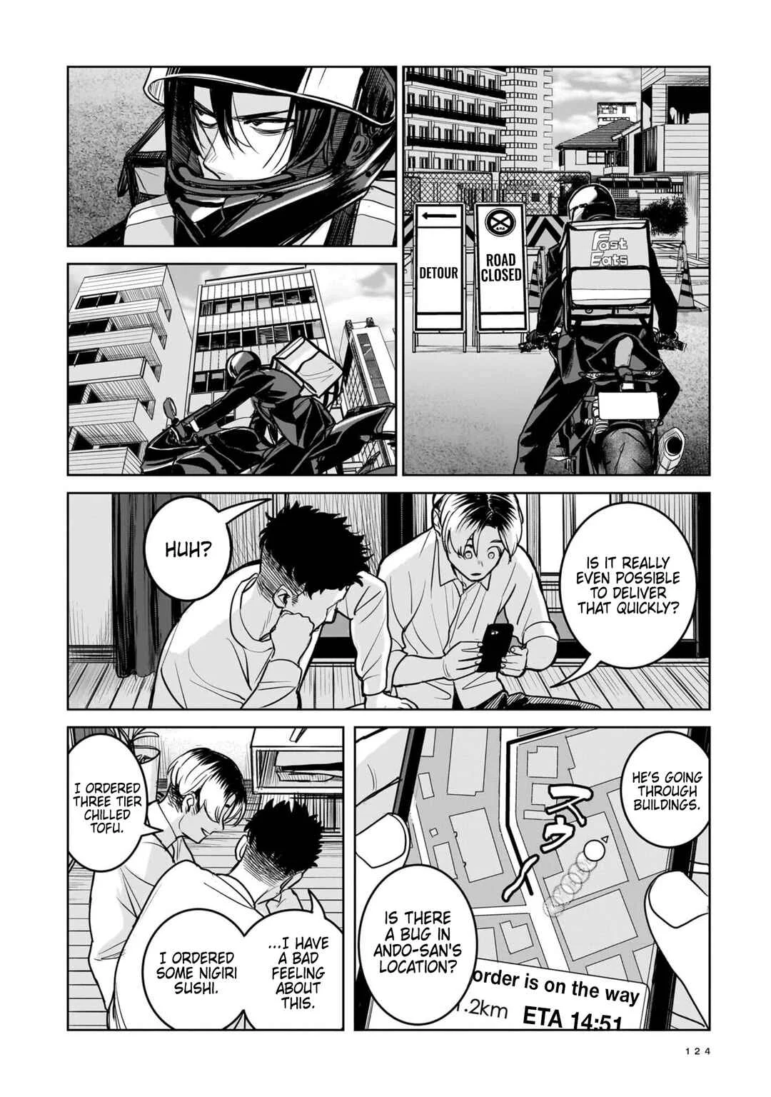 Koroshiya no Oshi Chapter 4: The Hitman's Part-time Job - Page 6