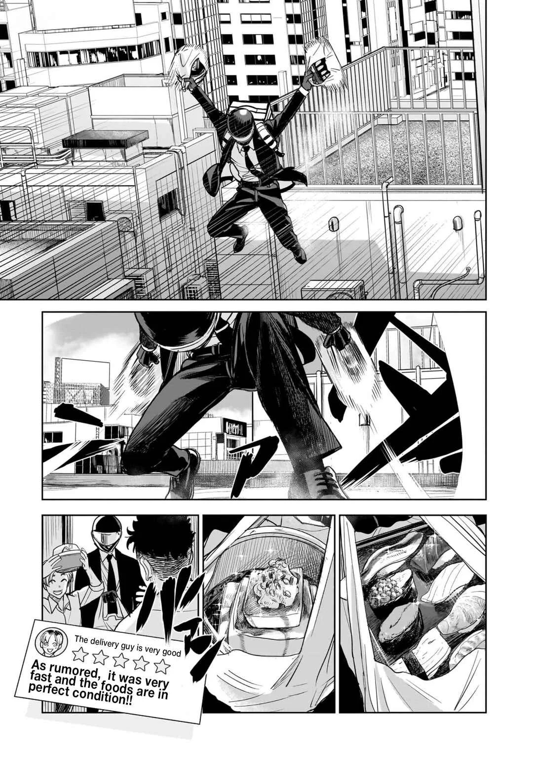Koroshiya no Oshi Chapter 4: The Hitman's Part-time Job - Page 7