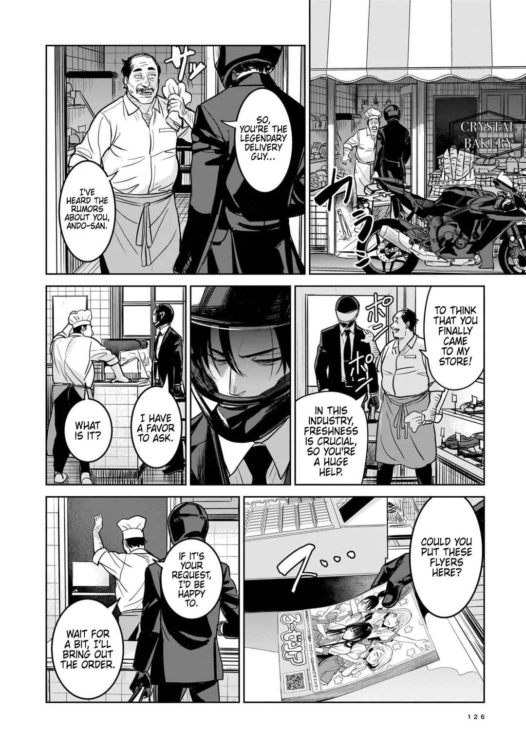 Koroshiya no Oshi Chapter 4: The Hitman's Part-time Job - Page 8