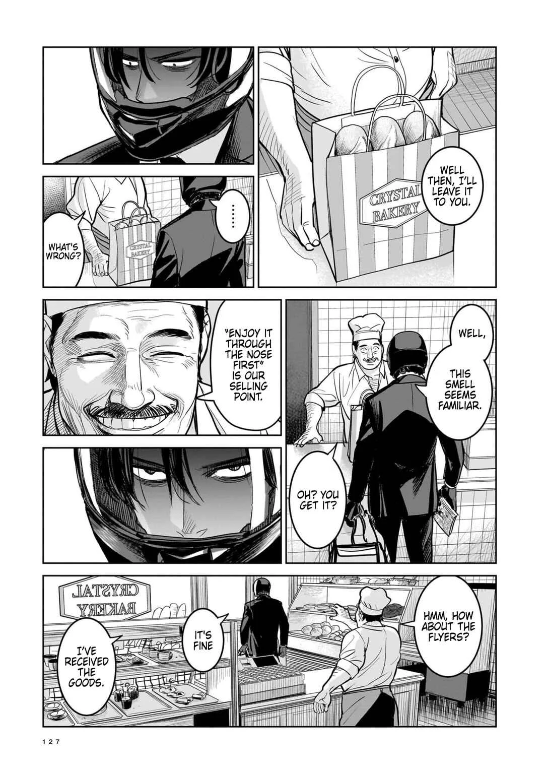 Koroshiya no Oshi Chapter 4: The Hitman's Part-time Job - Page 9