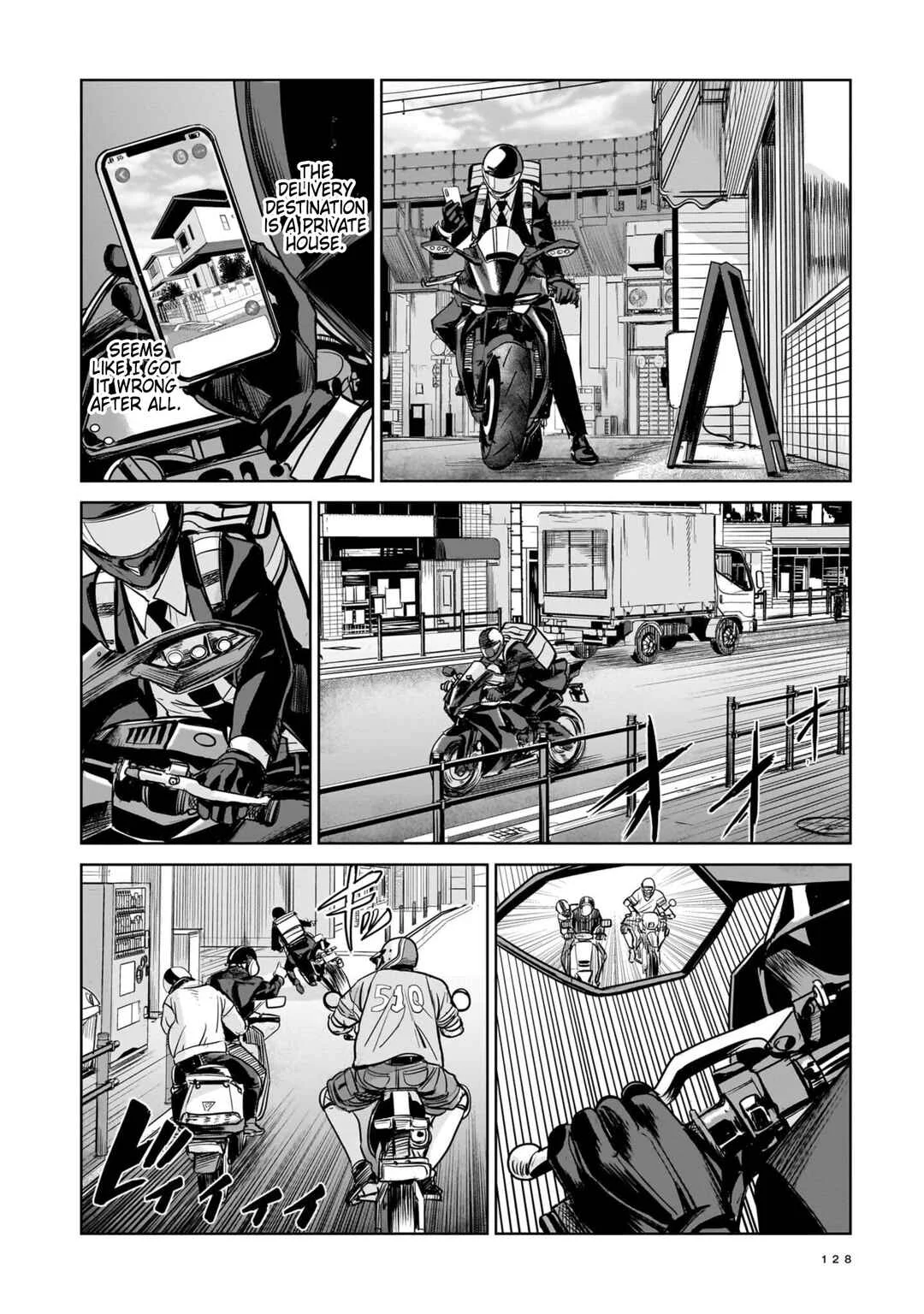 Koroshiya no Oshi Chapter 4: The Hitman's Part-time Job - Page 10