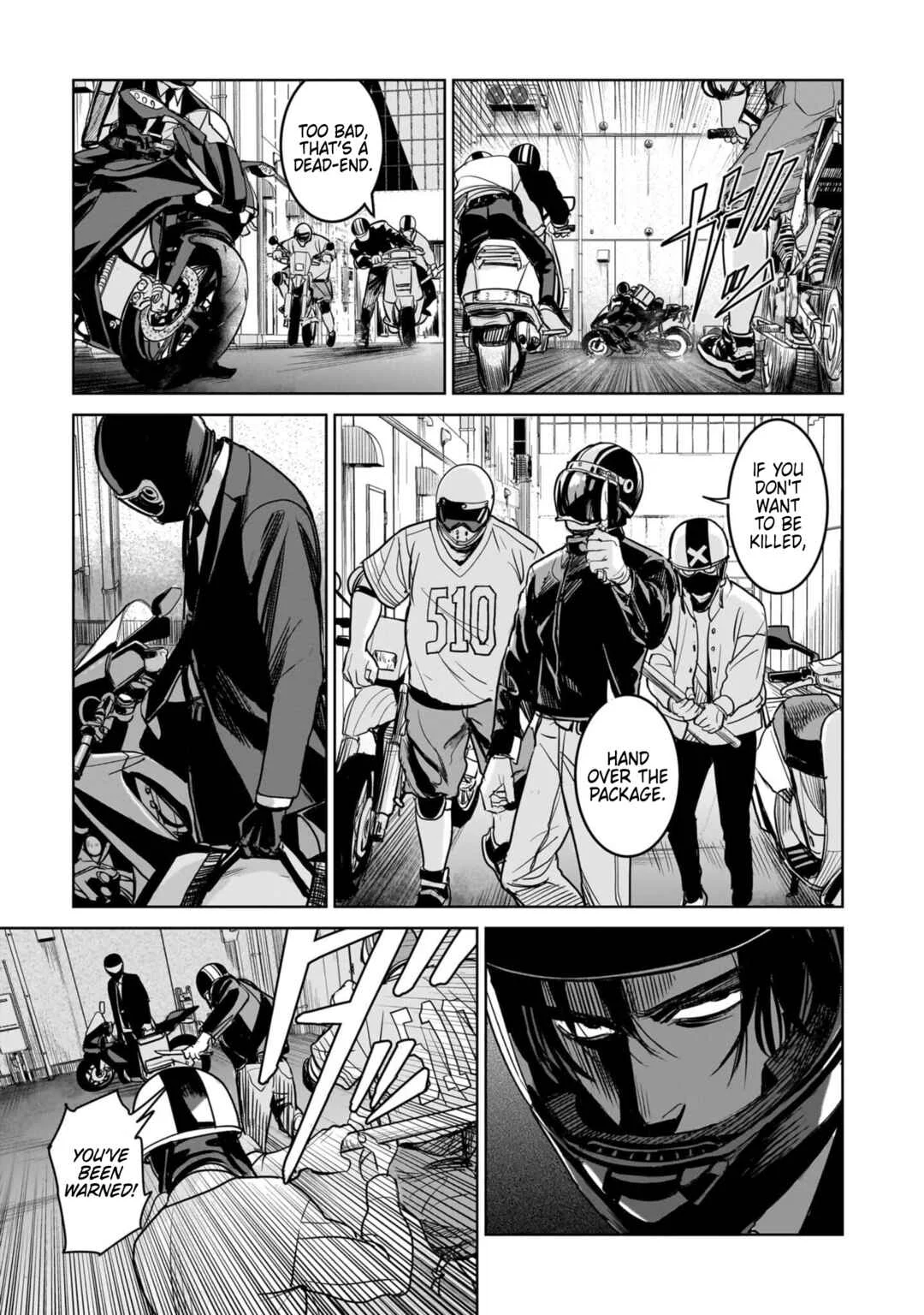 Koroshiya no Oshi Chapter 4: The Hitman's Part-time Job - Page 11