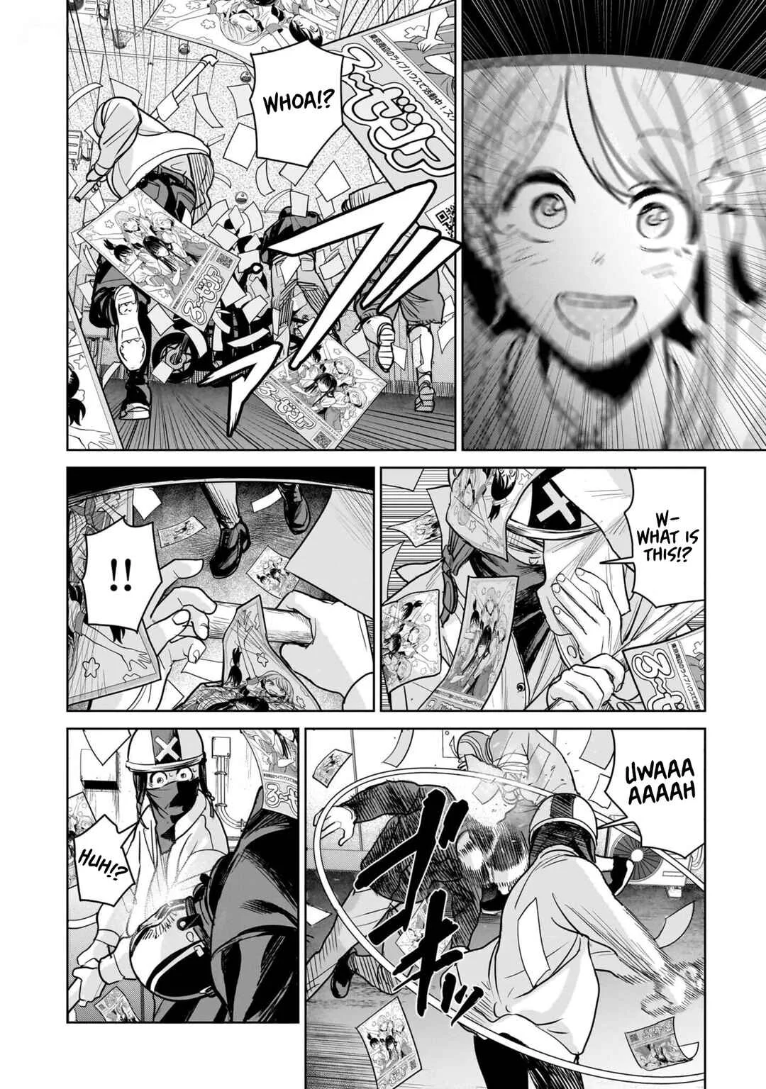 Koroshiya no Oshi Chapter 4: The Hitman's Part-time Job - Page 12