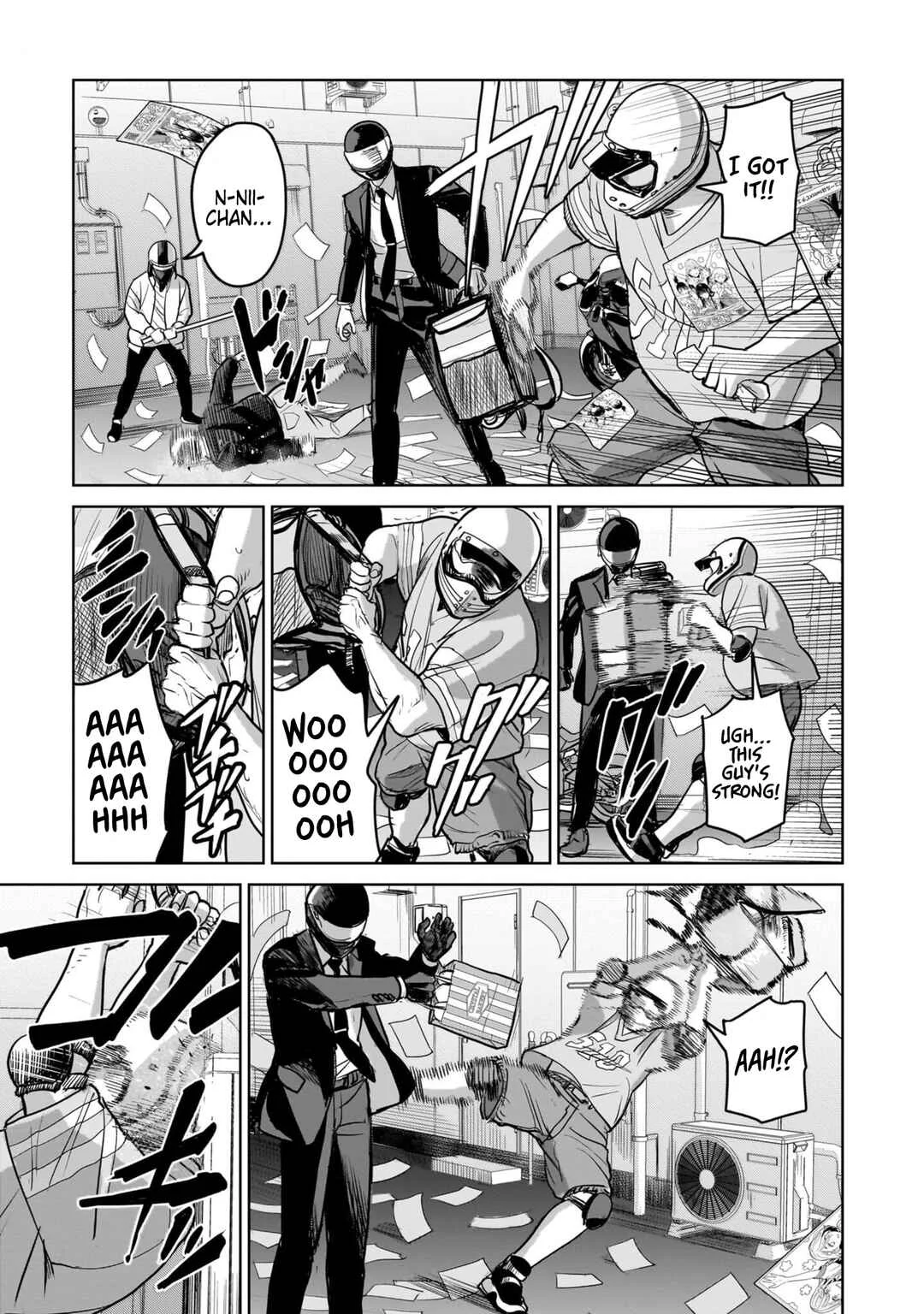 Koroshiya no Oshi Chapter 4: The Hitman's Part-time Job - Page 13