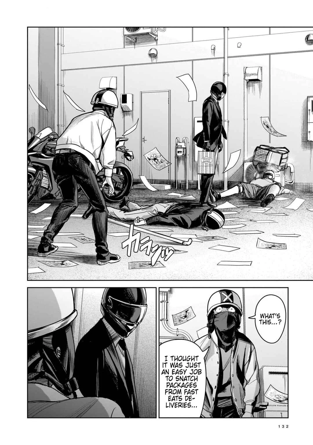 Koroshiya no Oshi Chapter 4: The Hitman's Part-time Job - Page 14