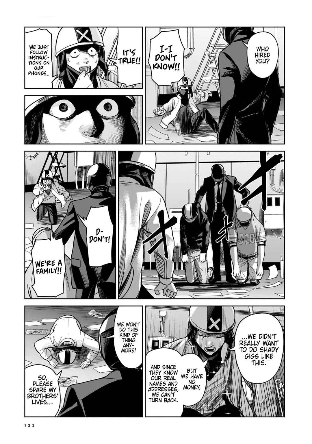 Koroshiya no Oshi Chapter 4: The Hitman's Part-time Job - Page 15