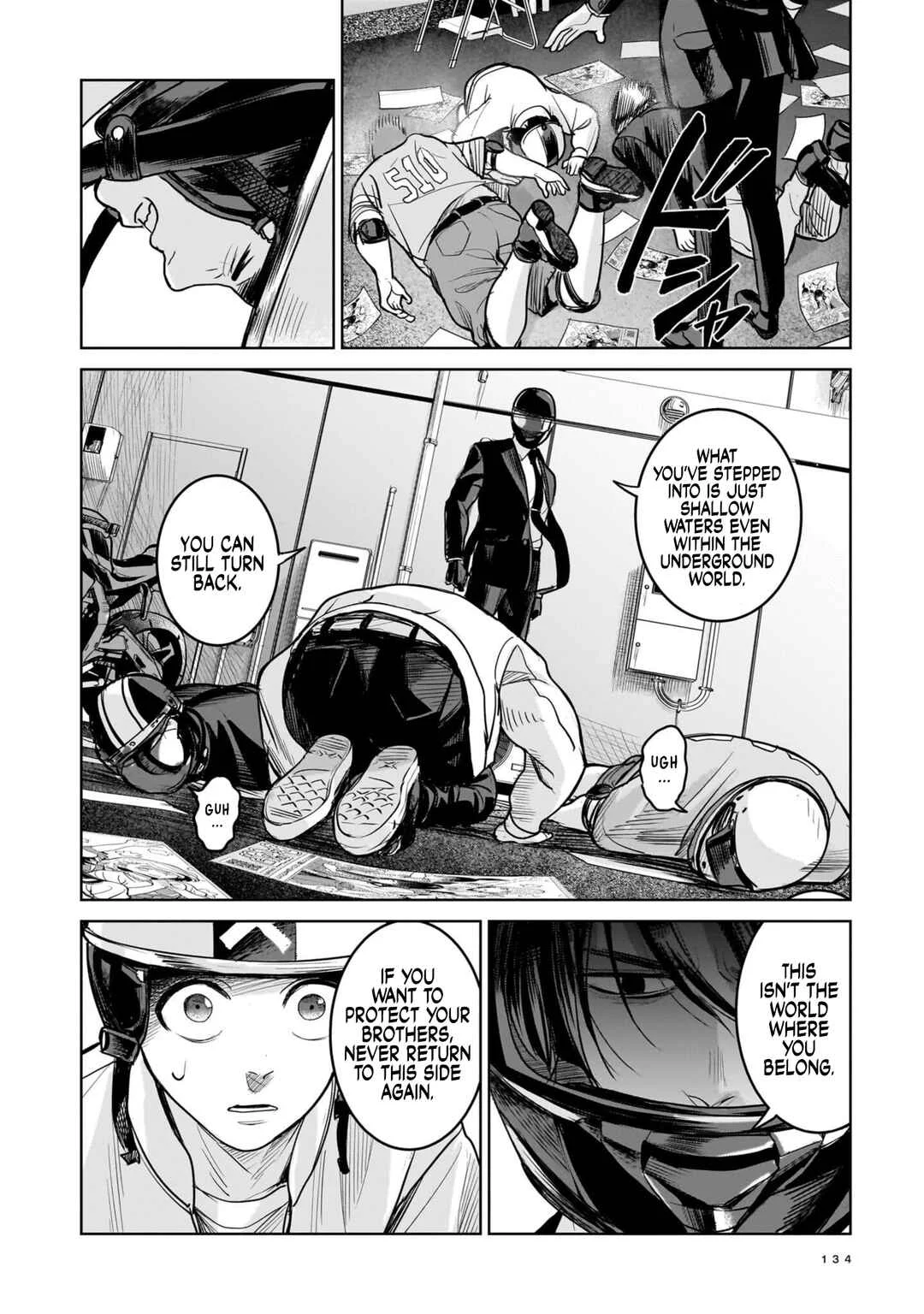 Koroshiya no Oshi Chapter 4: The Hitman's Part-time Job - Page 16