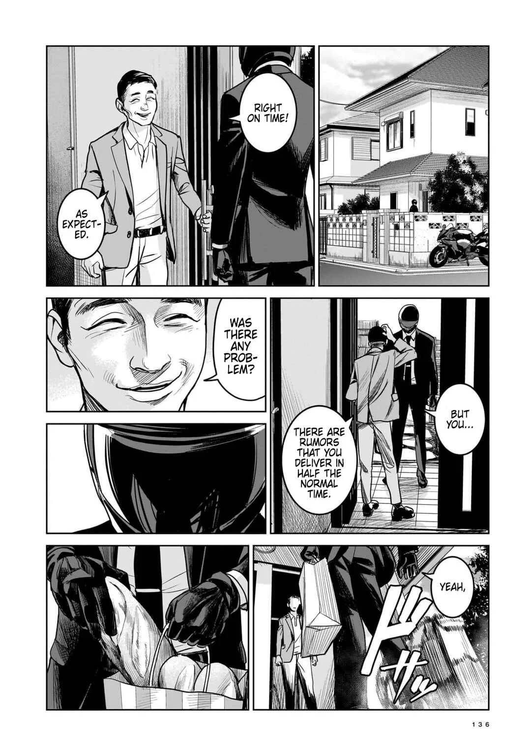 Koroshiya no Oshi Chapter 4: The Hitman's Part-time Job - Page 18