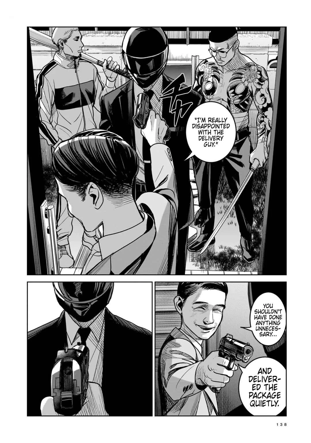 Koroshiya no Oshi Chapter 4: The Hitman's Part-time Job - Page 20