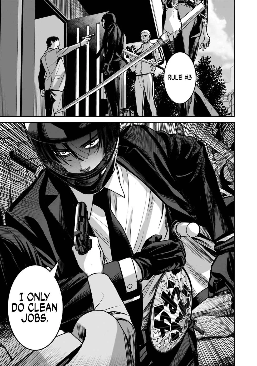 Koroshiya no Oshi Chapter 4: The Hitman's Part-time Job - Page 21