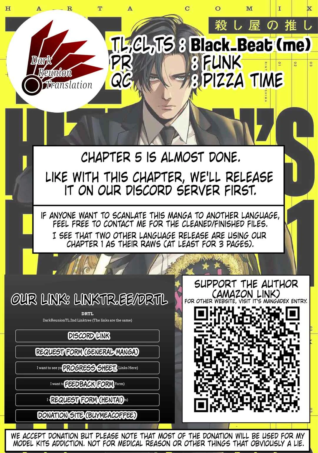 Koroshiya no Oshi Chapter 4: The Hitman's Part-time Job - Page 26