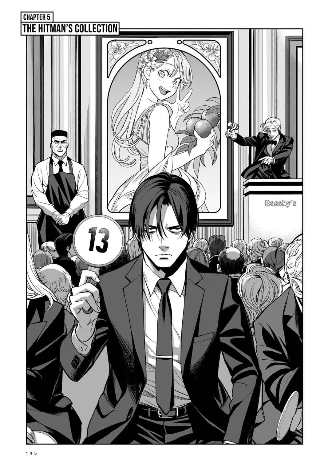 Koroshiya no Oshi Chapter 5: The Hitman's Collection - Page 1
