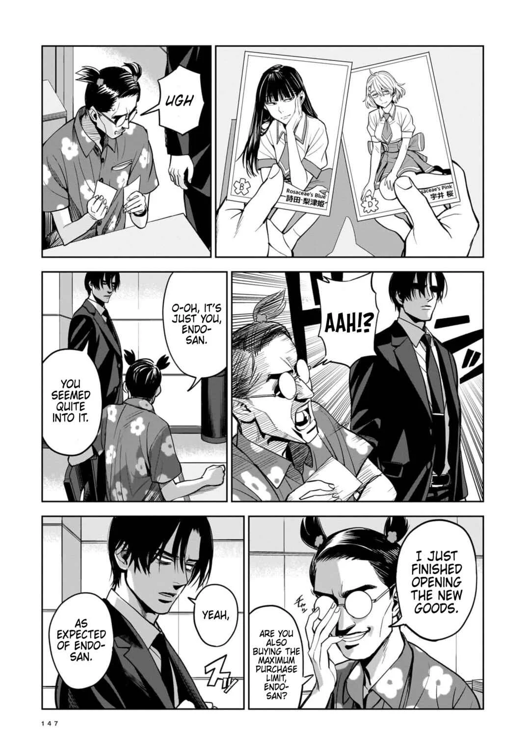 Koroshiya no Oshi Chapter 5: The Hitman's Collection - Page 3
