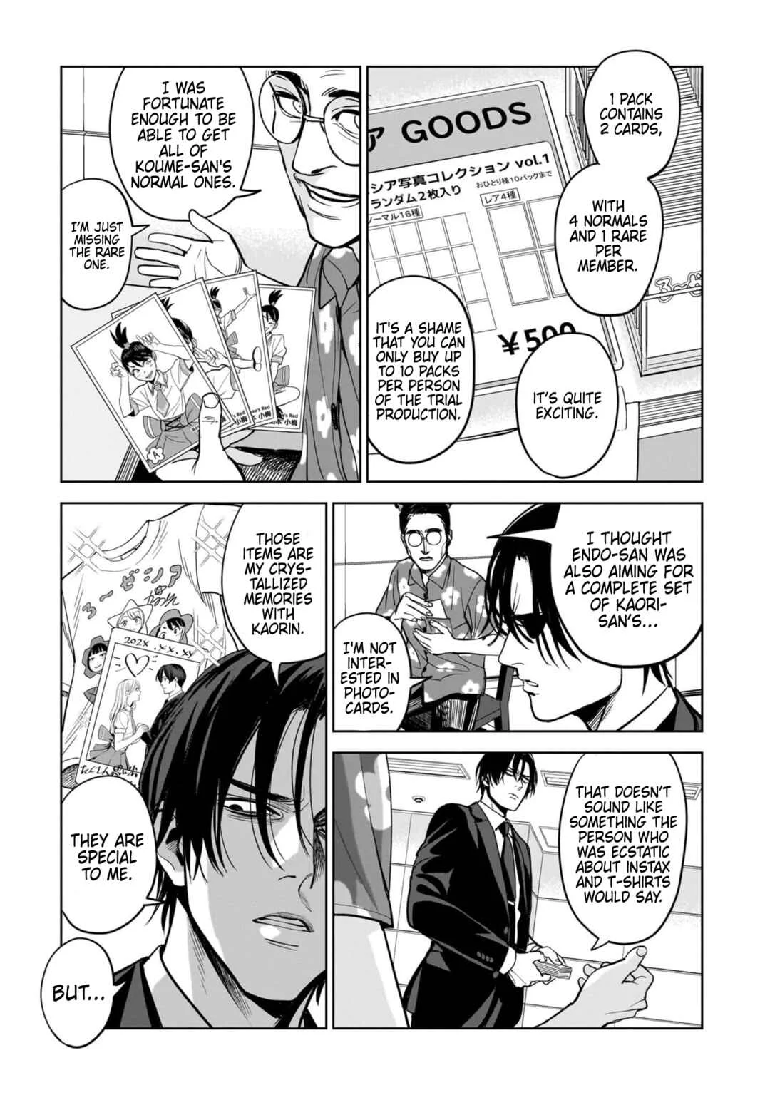 Koroshiya no Oshi Chapter 5: The Hitman's Collection - Page 5