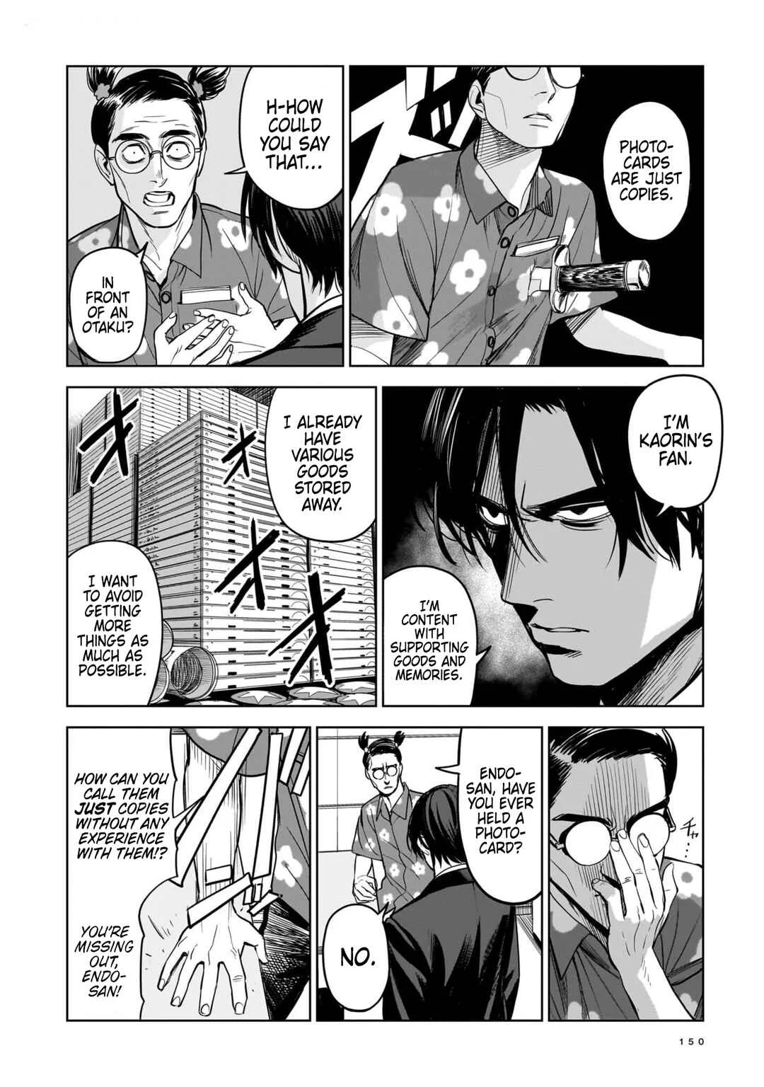 Koroshiya no Oshi Chapter 5: The Hitman's Collection - Page 6