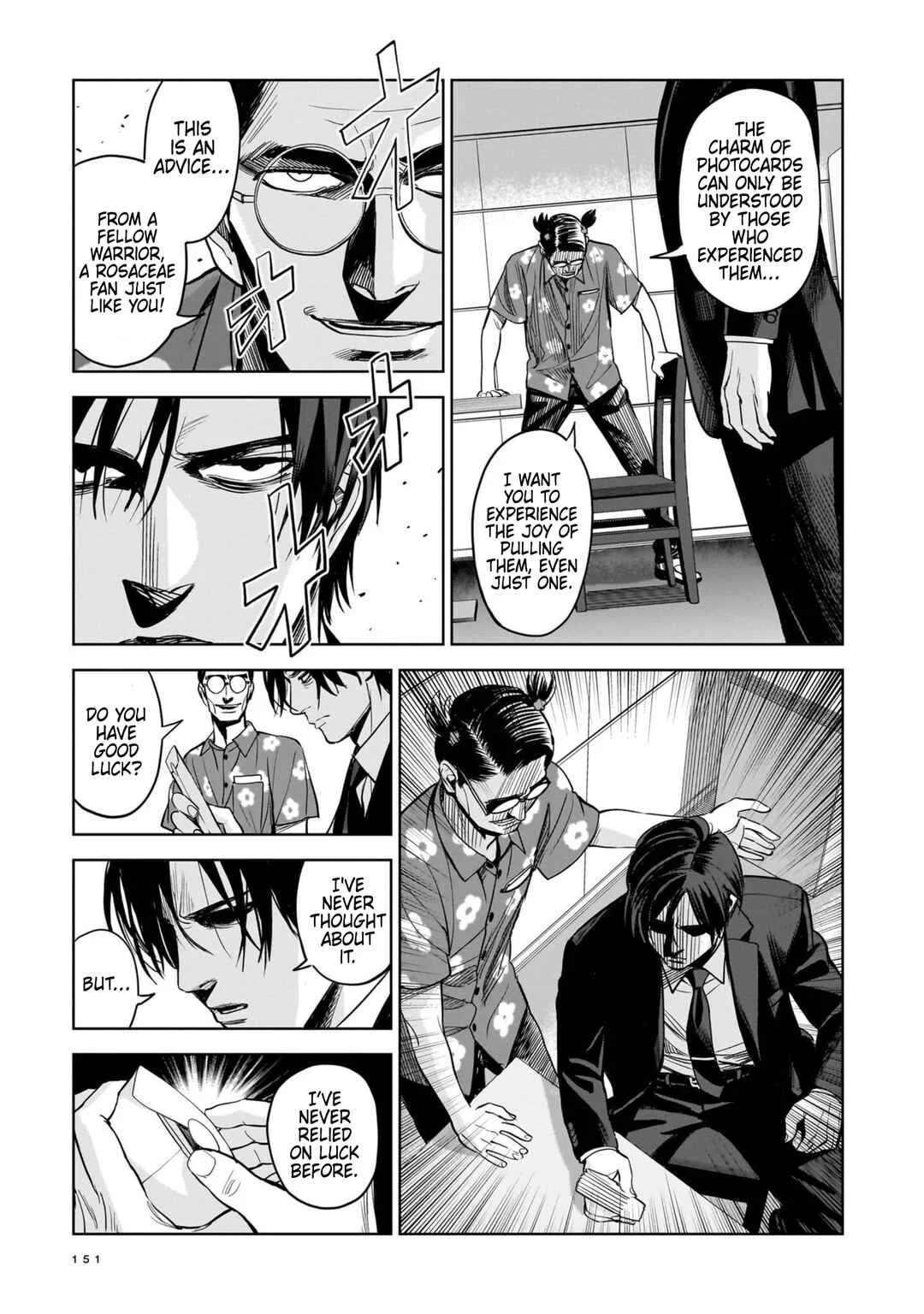 Koroshiya no Oshi Chapter 5: The Hitman's Collection - Page 7