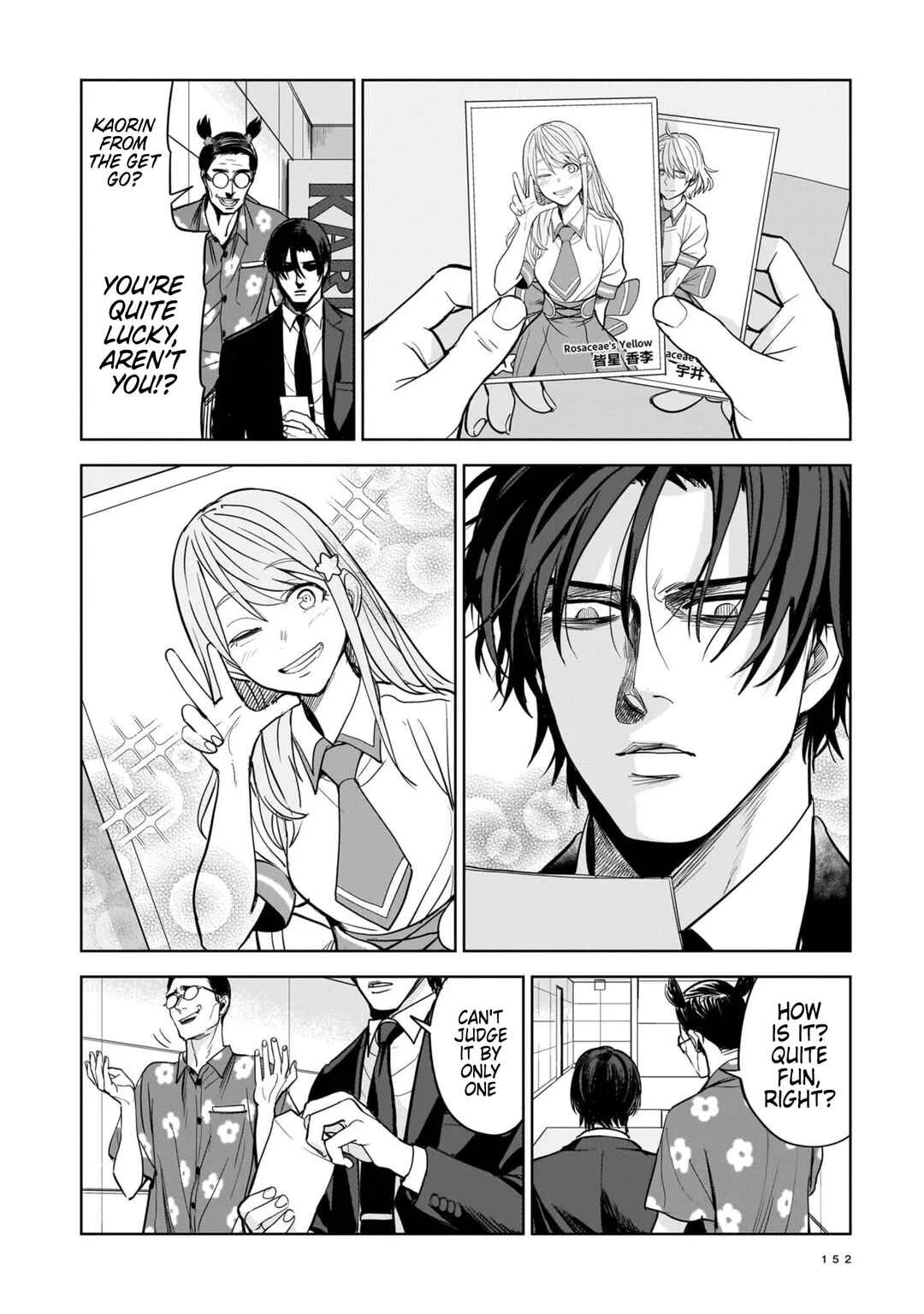 Koroshiya no Oshi Chapter 5: The Hitman's Collection - Page 8