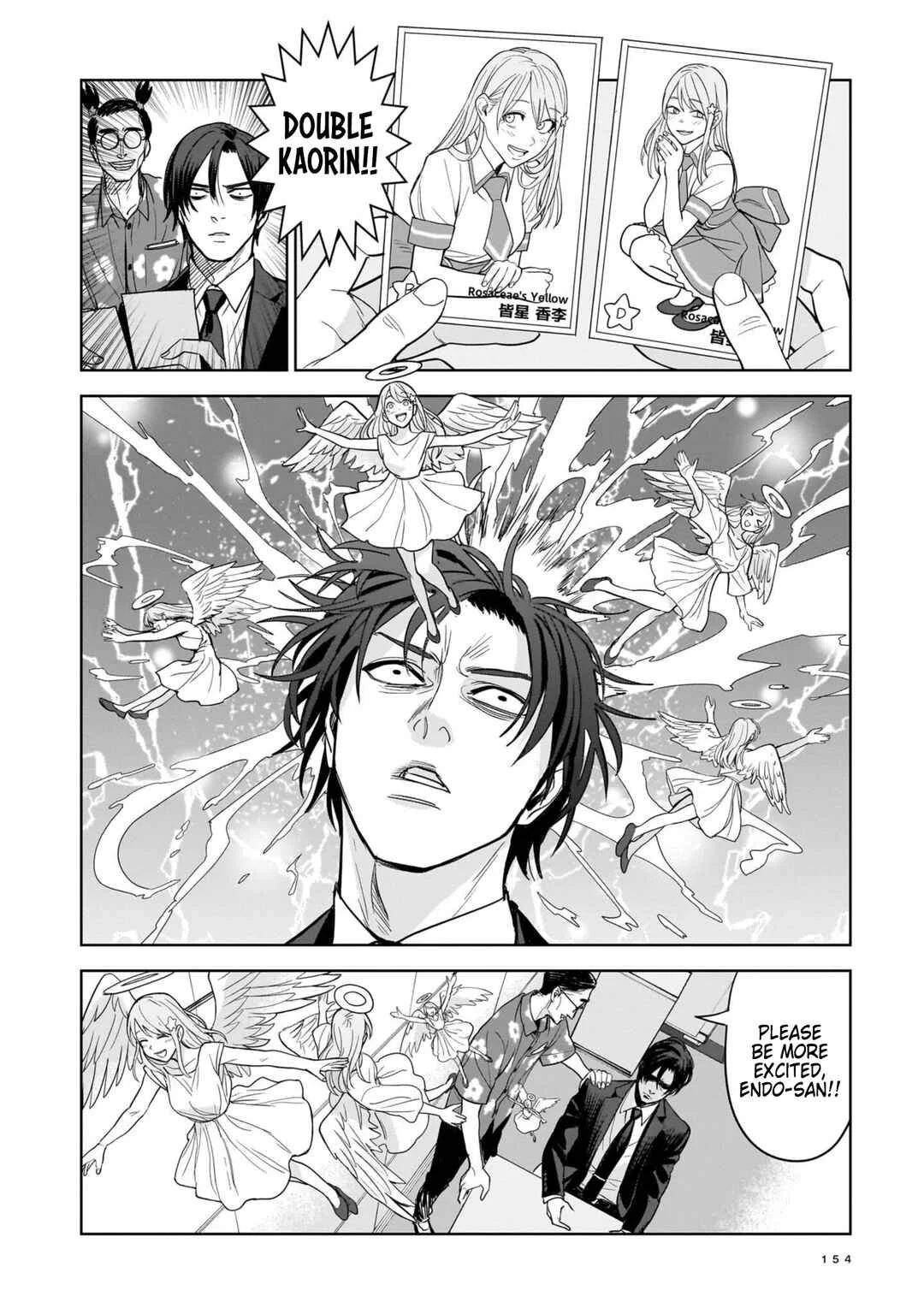 Koroshiya no Oshi Chapter 5: The Hitman's Collection - Page 10