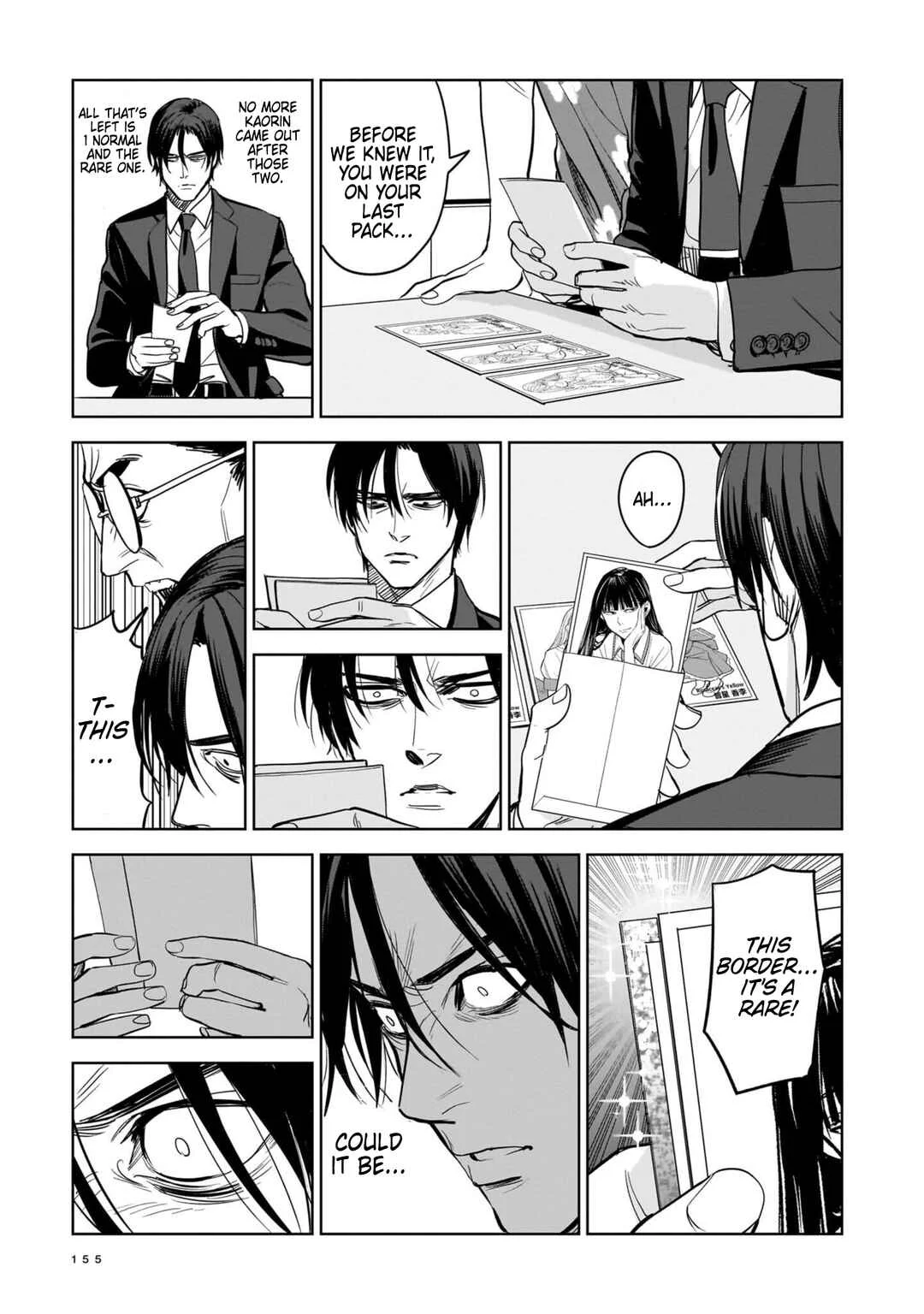 Koroshiya no Oshi Chapter 5: The Hitman's Collection - Page 11