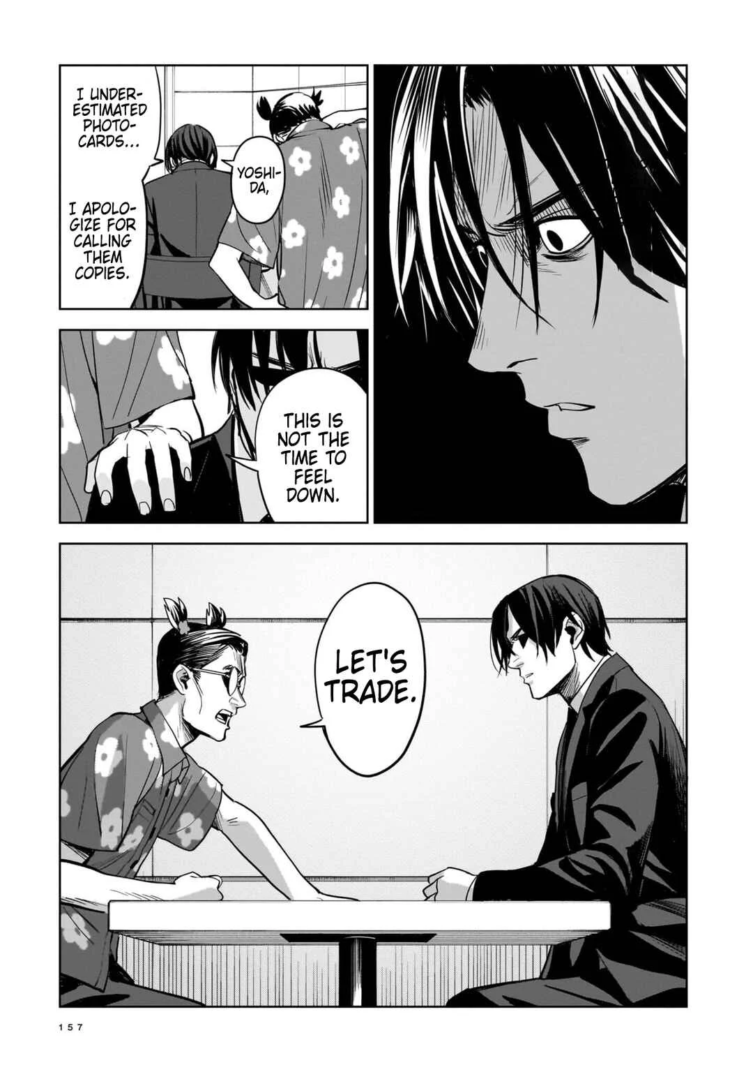 Koroshiya no Oshi Chapter 5: The Hitman's Collection - Page 13