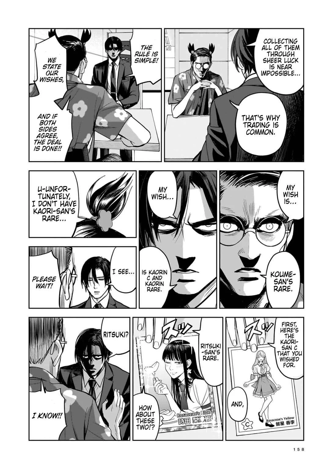 Koroshiya no Oshi Chapter 5: The Hitman's Collection - Page 14