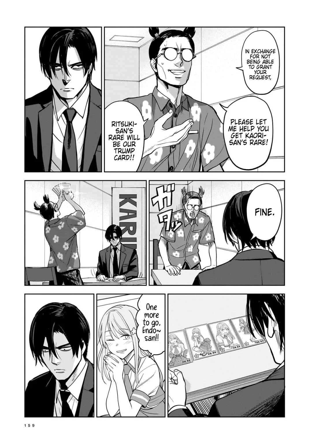 Koroshiya no Oshi Chapter 5: The Hitman's Collection - Page 15