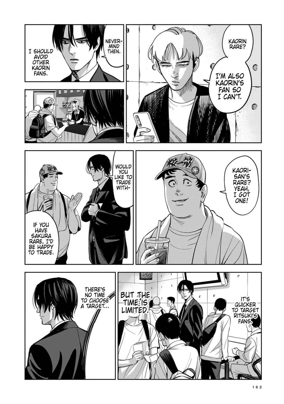 Koroshiya no Oshi Chapter 5: The Hitman's Collection - Page 18