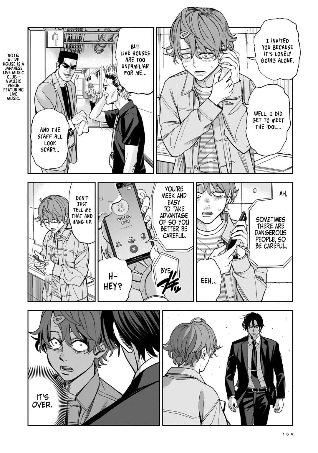 Koroshiya no Oshi Chapter 5: The Hitman's Collection - Page 20