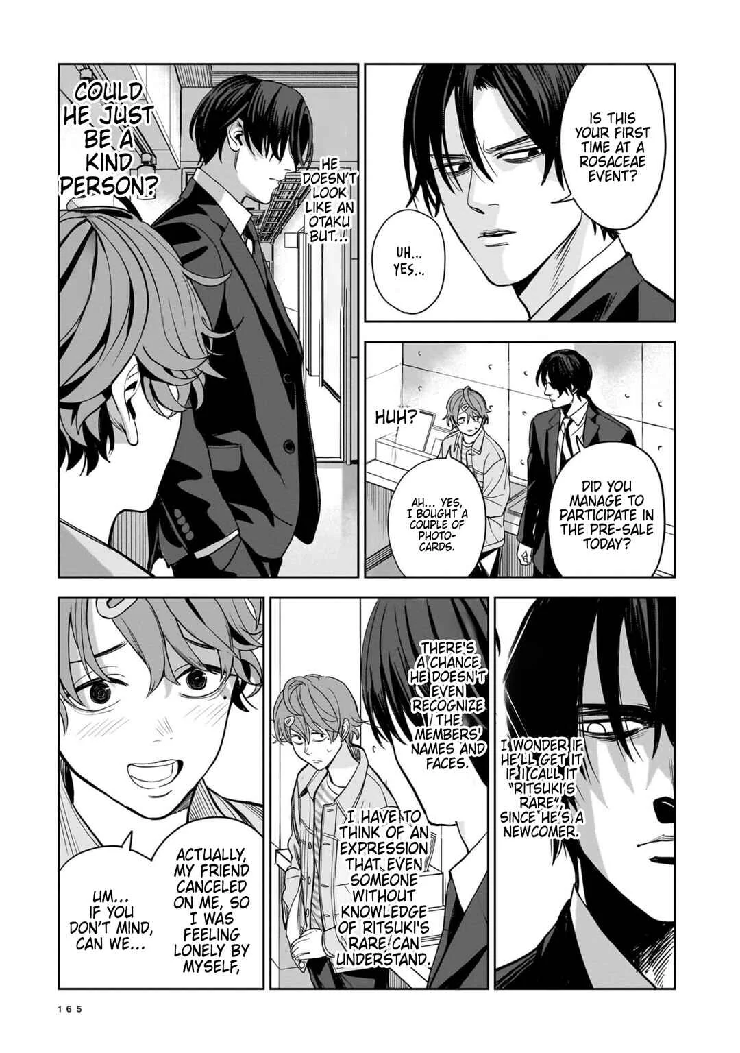 Koroshiya no Oshi Chapter 5: The Hitman's Collection - Page 21